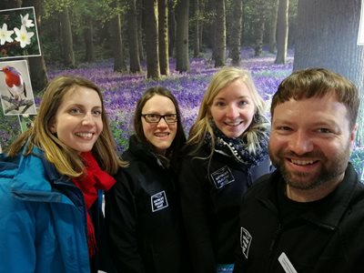 NWT's new seasonal engagement and education staff