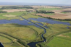 Aerial Photograph of Martham Broad, Mike Page