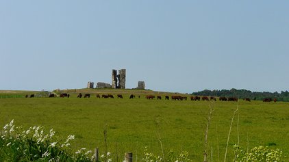 Bawsey ruins by Robin Stevenson
