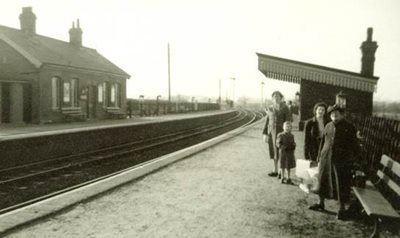 Honing old station as it was