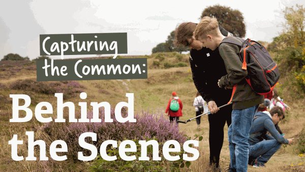 Behind the Scenes of Capturing the Common