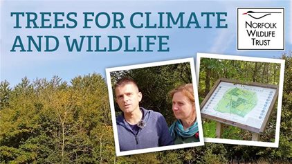 Trees for climate and wildlife