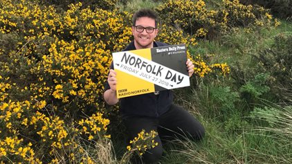 Ben to go Broads to Brecks to celebrate Norfolk Day