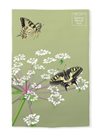 Norfolk Wildlife Trust tea towel with swallowtail design
