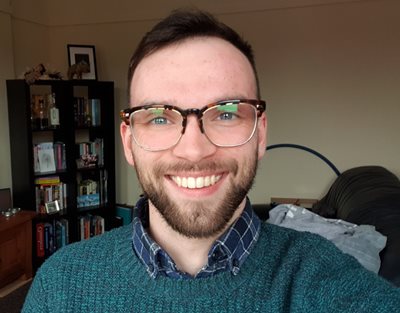 Nathan Liddle - Co-chair of Out For Nature LGBTQ+ Employees Network