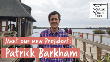 Meet our New President: Patrick Barkham
