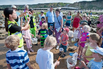 Make the most of the coast in National Marine Week