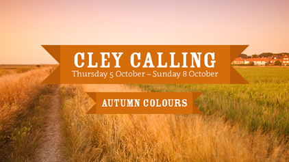 Cley Calling – Autumn Colours