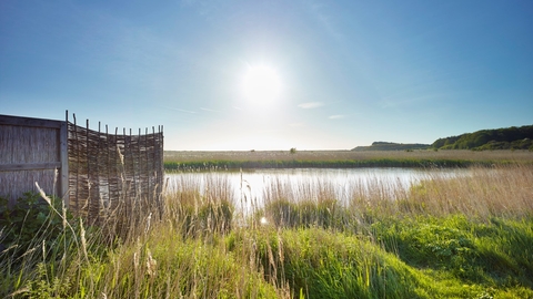NWT Cley Marshes landscape