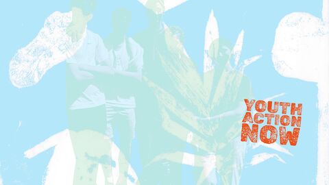 Youth action now banner