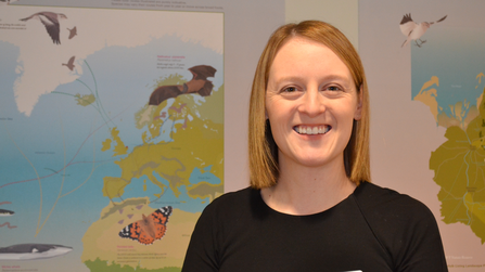 Lyndsay Whiteman, Treasurer of Norfolk Wildlife Trust