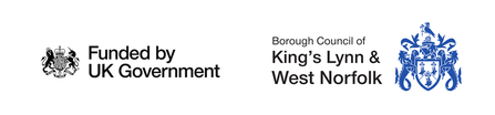 Funded by UK Government and Borough Council of King's Lynn and West Norfolk