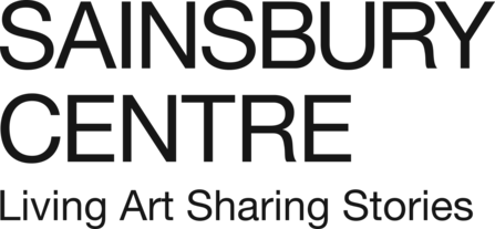 Sainsbury Centre logo - black text on a white background